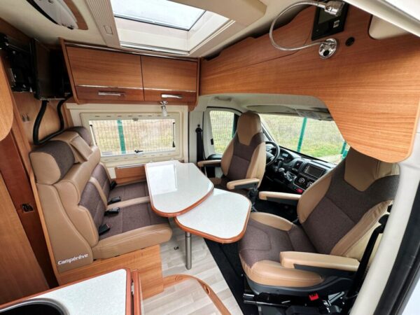 Autocaravana CAMPEREVE MAGELLAN 746 LIMITED - Imagen 8