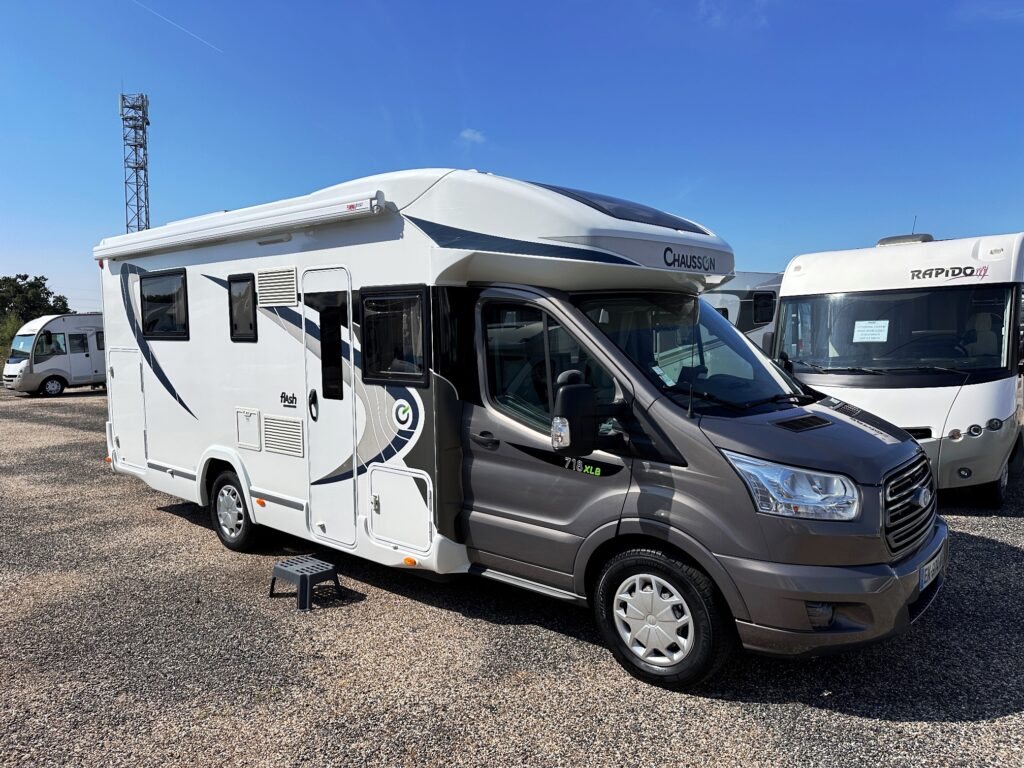 Autocaravana CHAUSSON FLASH 718 XLB