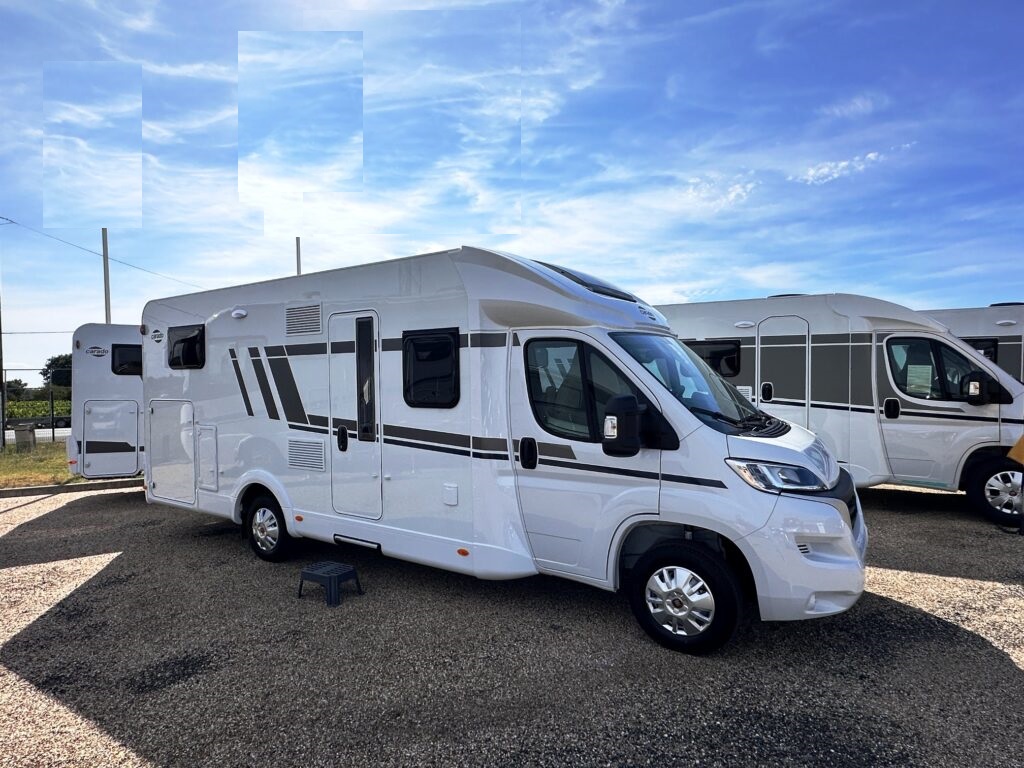 Perfil autocaravana T457