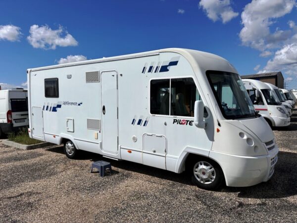 Autocaravana PILOTE REFERENCE G 740 - Imagen 2